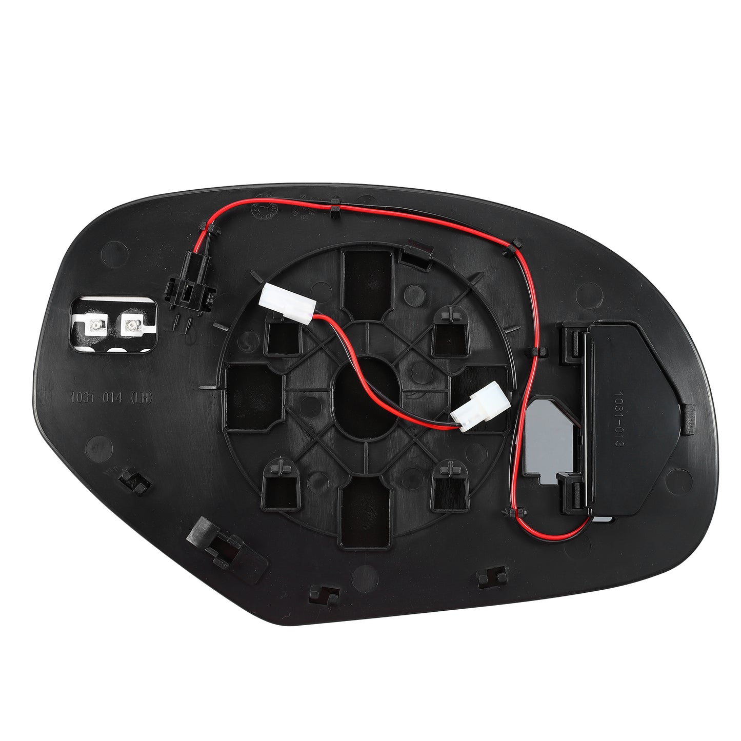 Heated Side Mirror Glass with Backing Plate — GMC Sierra 3500HD & Chevrolet Silverado (2007–2014)