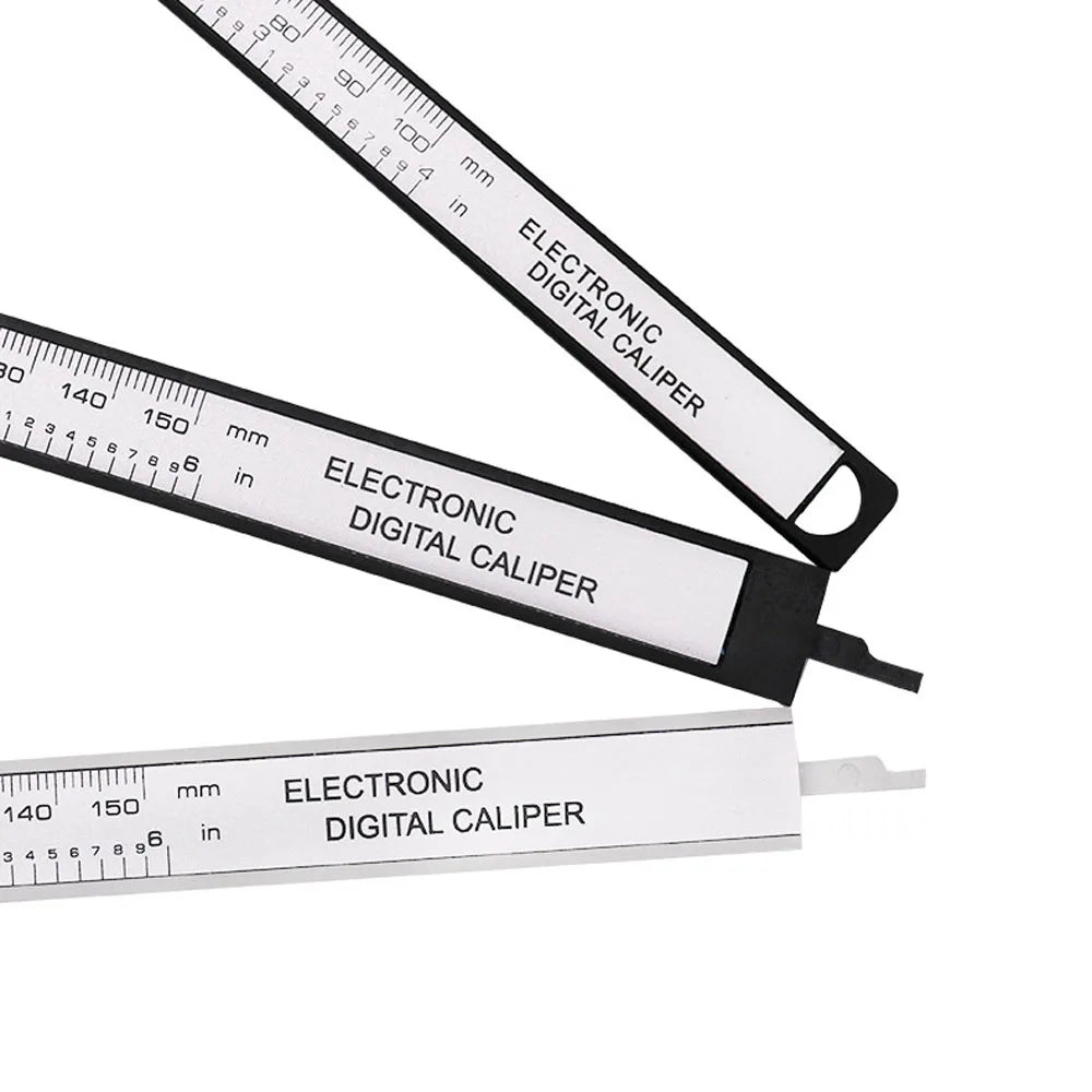 Digital Vernier Caliper — Carbon Fiber, 0.01mm, 100/150mm