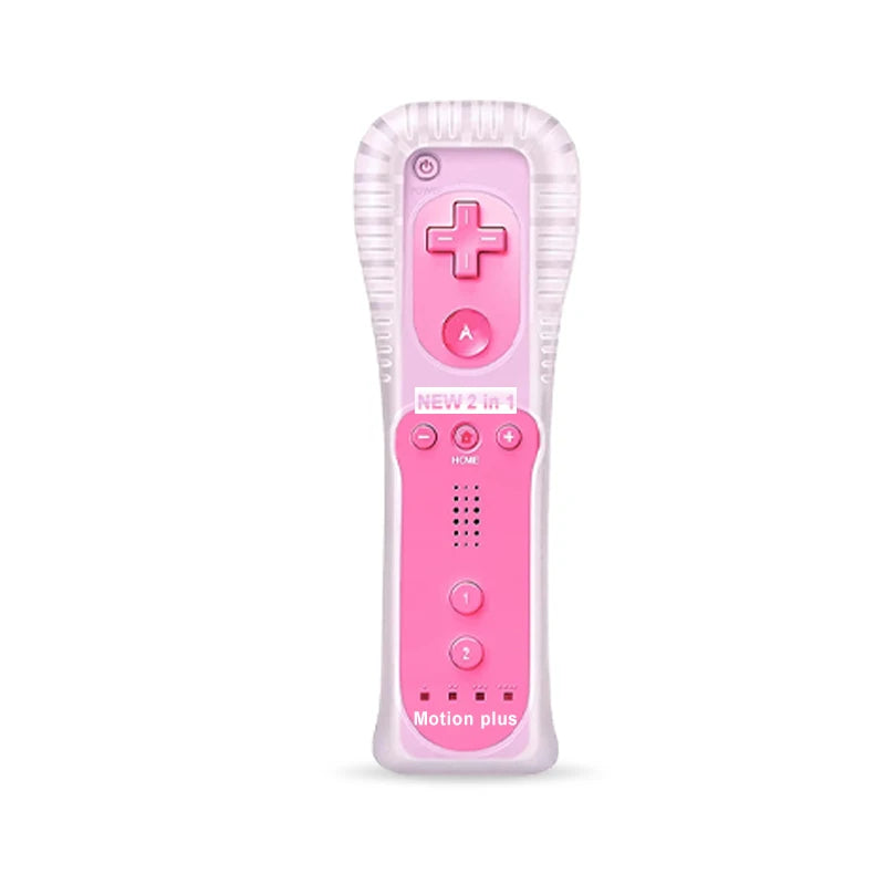 1 Set/2 Set Remote Controller with Nunchuck Controller for Wii Games Control for Wii Console Wireless Gamepad with Motion Plus