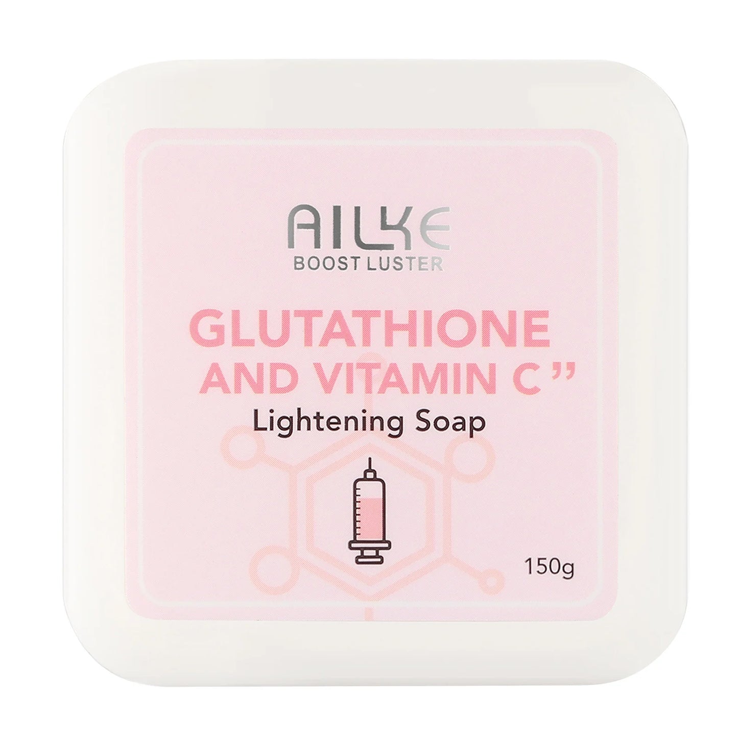 AILKE Glutathione & Vitamin C Brightening Skincare Kit – Whitening Body Lotion, Cream, Serum, Soap & Spa Oil Set