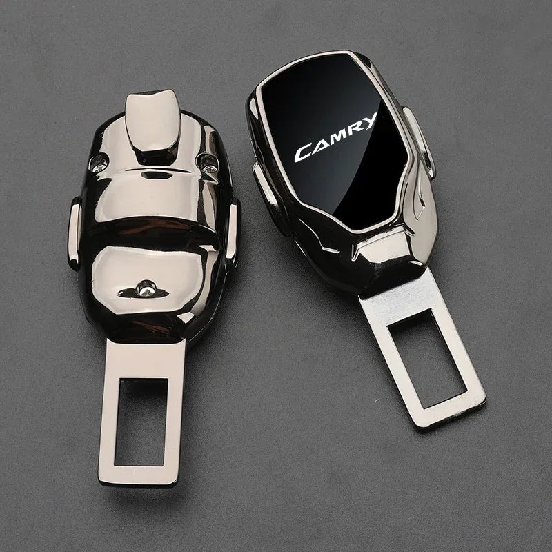 Car Seat Belt Clip Buckle One Button To Release Insert Socket Extender For TOYOTA CAMRY 2018 2012 2014 2016 2010 2009