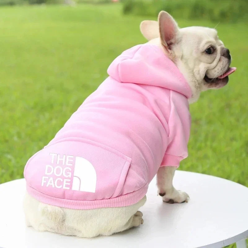 Dog Hoodie Sweatshirt Jacket - Warm Autumn Coat for Small Breeds - photo 3