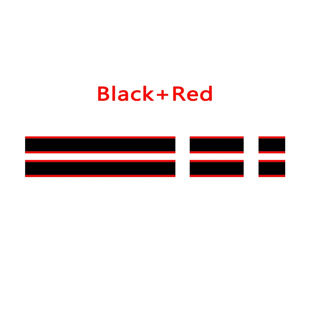 Car Hood Bonnet Stripe Decal – Vinyl Racing Stripes Compatible with MINI Cooper F55 F56 F57 R56 R57