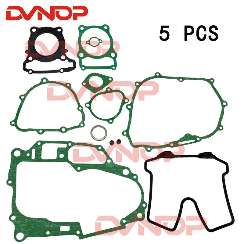 motorcycle full gasket engine gakset for Honda CBX250 CBX 250 Twister XR250 Tornado 250 2001- 2008  73mm bore parts