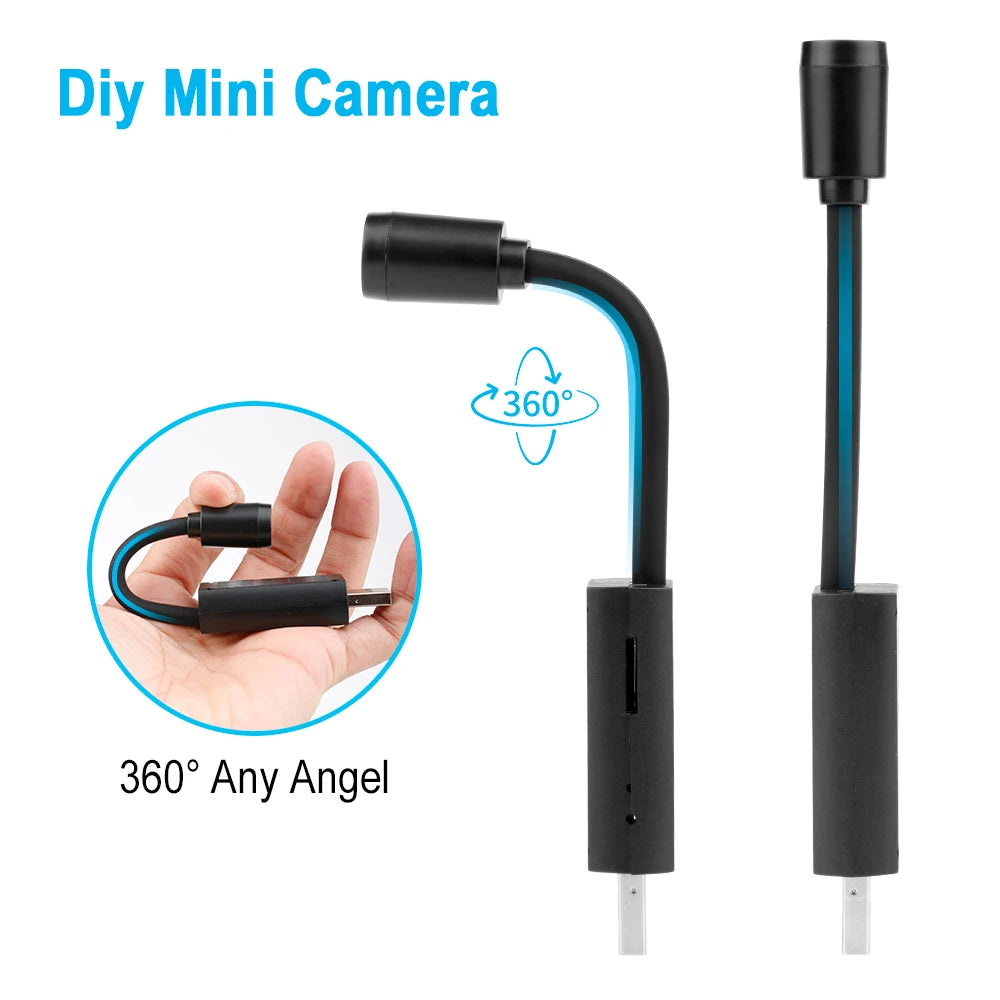 Mini WiFi Camera Module — 1080P Portable Home Monitor with Remote View