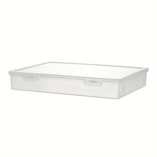 Transparent Pencil Case - Large Capacity Marker Storage Box - photo 4