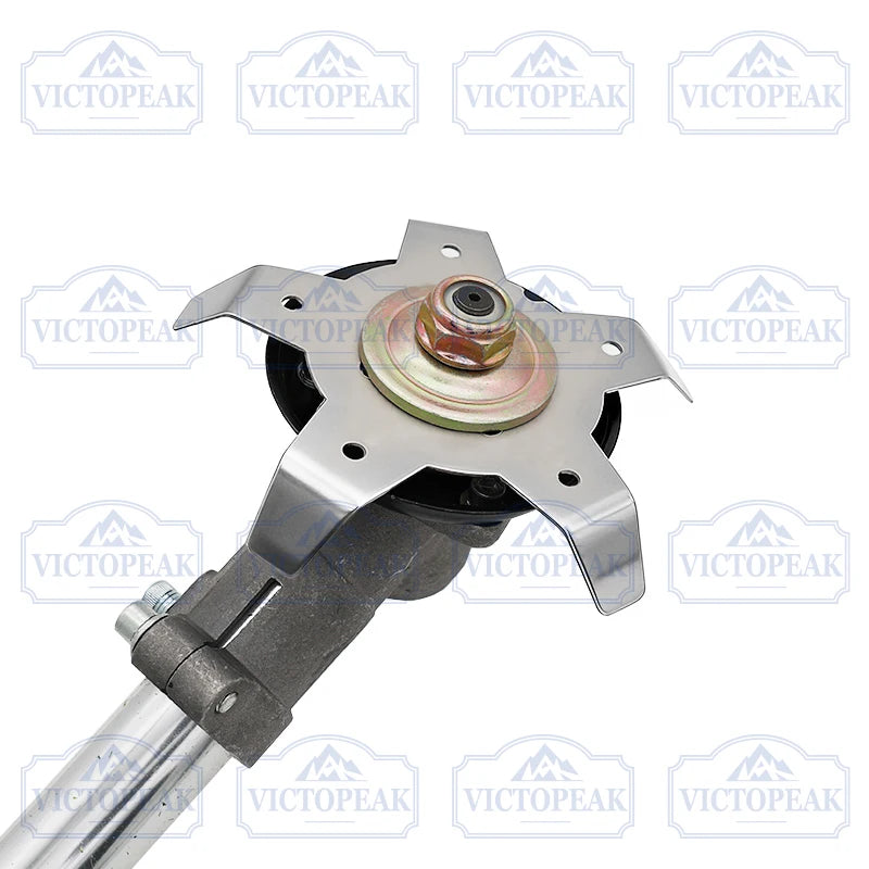 Universal Brush Cutter Anti-tangle Blade Weeder Plate Lawn Mower Trimmer Head Brush Cutter Grass Cutting Tool Accessories