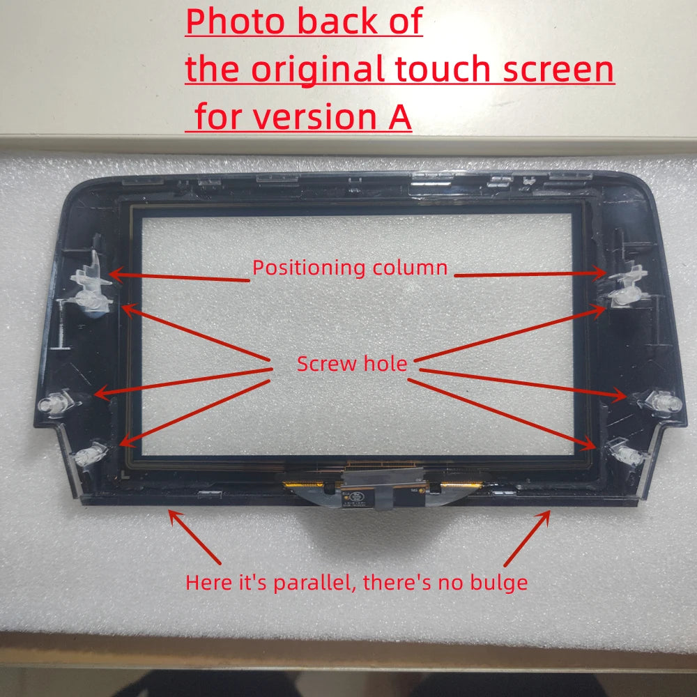 New 7 Inch Glass Touch Screen Panel Digitizer Lens Sensor For 2026-2026 Year Mazda 6 Car Radio DVD Player GPS Navigation