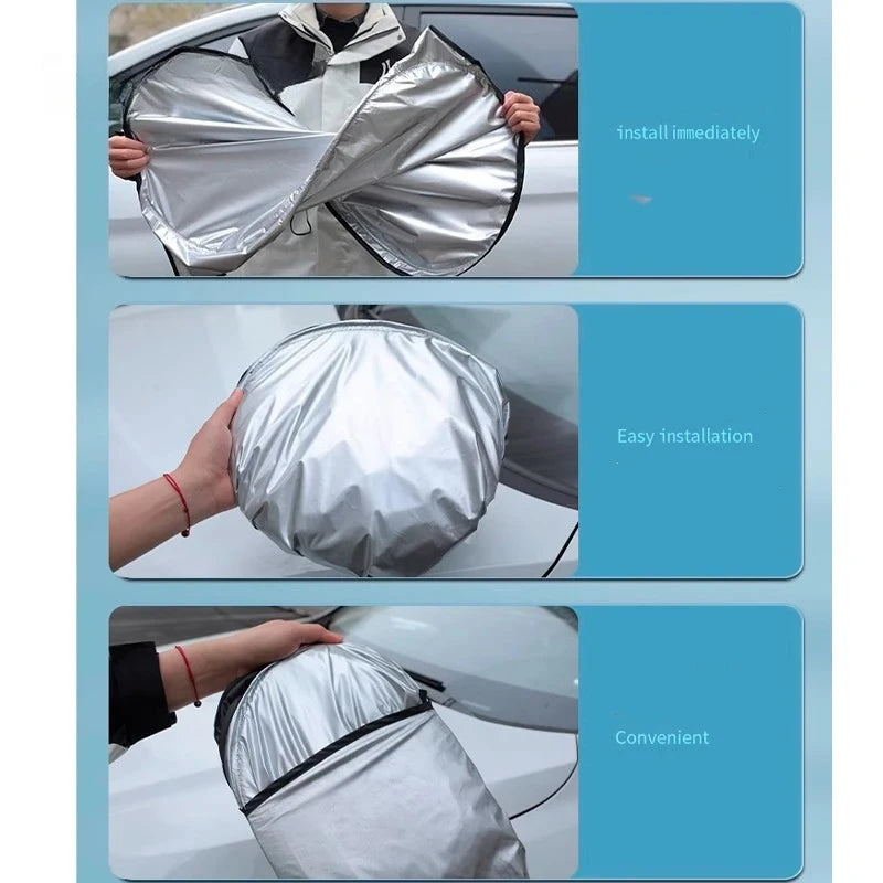 For Chery JAECOO J7 2026 2026 2026 Car Front Windshield Sunshade Windshield Sunshade Cover Anti UV Protection Accessories