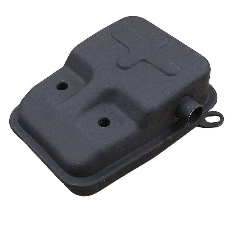 Garden Tool Parts Accessories Replacement Muffler for Brush Cutter 430 520 Engine 40-5 44-5