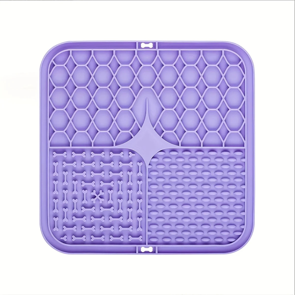 Detachable Puzzle Lick Mat - Silicone Slow Feeding Pad – photo 8