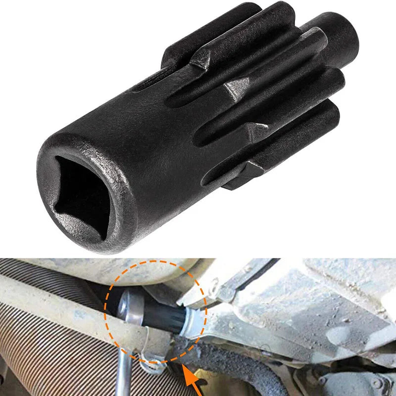 MMAlto Engine Barring & Turning Tool for Paccar MX13 Engines – Kenworth T880 & Peterbilt Flywheel Crank Tool | Replaces 1453158PE 1453158 | 1/2" Drive