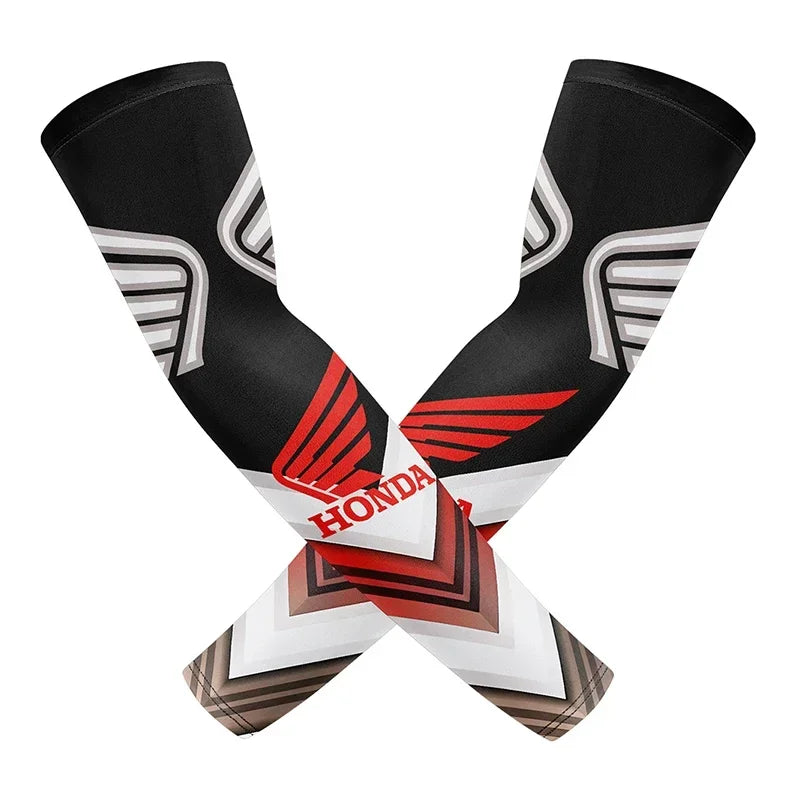 Outdoor motorcycle windproof and UV resistant face mask arm cover For Honda CRF CB CR XR CRM CBR 125R CBR600RR CB1000R