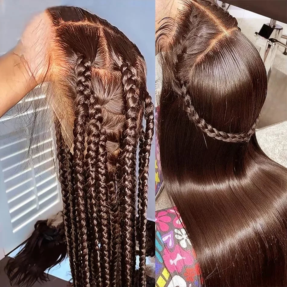 Luxurious Vietnamese Human Hair Wig - HD Lace Frontal 13x6