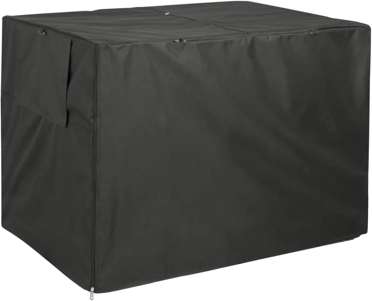 Heavy-Duty Crate Cover for 42 Inch Wire Cages - Black – photo 6