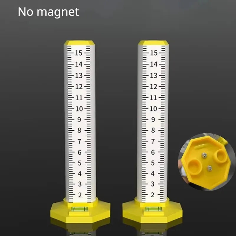 Light Steel Keel Leveling Artifact Ceiling Leveling Special Ruler Equal Height Ruler Gradienter Stick Wall Lay Floor Tiles Tool