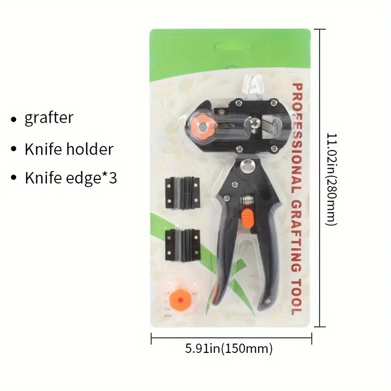 Garden Grafting Tools, Garden Pruning Tools, Grafting Knife, For Plant Branch Vine Fruit Tree Cutting, Pruner Tool Kits
