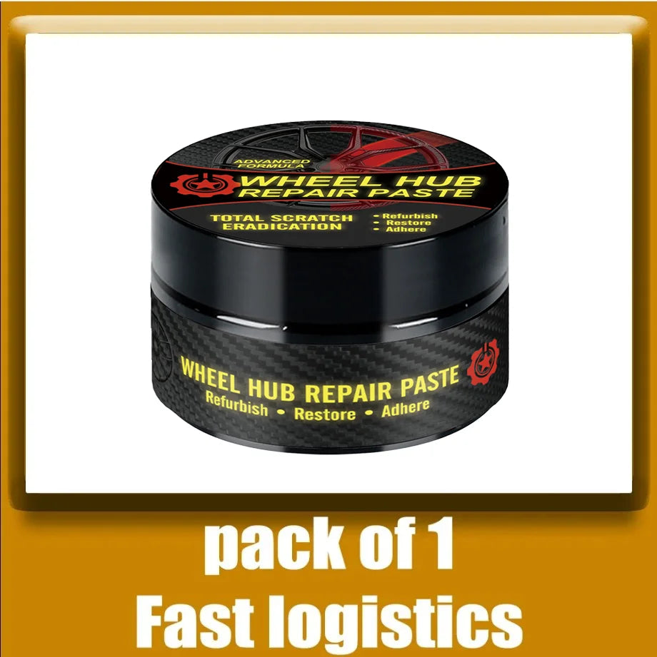 Car Wheel Rim Scratch Repair Paste — Alloy Refurbishment Kit