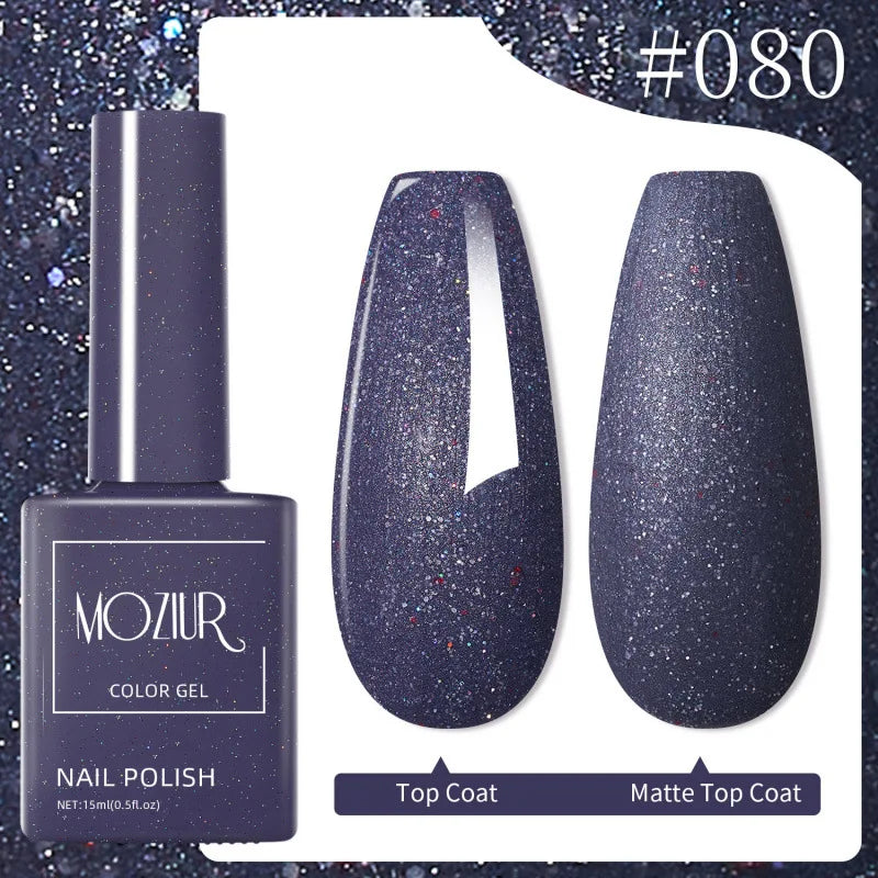 Colorful Hot Sale Uv Gel Nail Polish Set Soak Off Gel Nail Polish 15ml Professional Nail Gel Polishes
