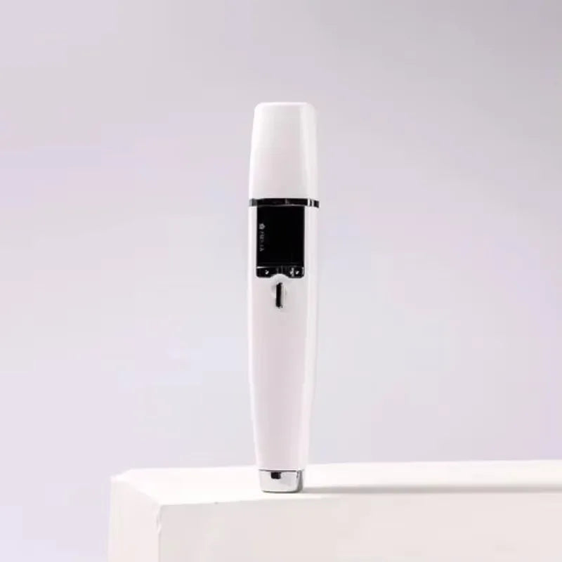 Made in Korea Korean KBeauty Portable Ultrasonic Skincare Device in Lumi White for Facial Steamer Use Korea