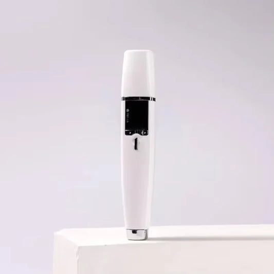 Made in Korea Korean KBeauty Portable Ultrasonic Skincare Device in Lumi White for Facial Steamer Use Korea