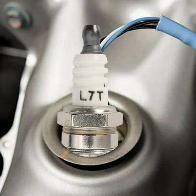 L7T Spark Plug for Grass Cutter Small Engine Chainsaw Grass Cutter Trimmer Brush Cutter Generator Water Pump Replacement