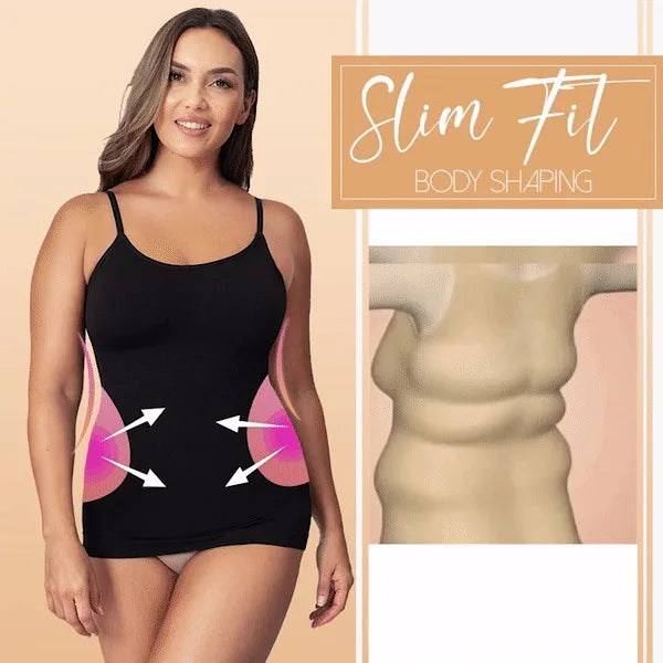 Women's Cami Bra Tank Top – Built-In Padded Bra Camisole | Wireless, Breathable & Seamless | S-6XL