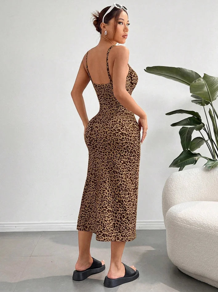 Slit Cami Dress: Your Daily Essential