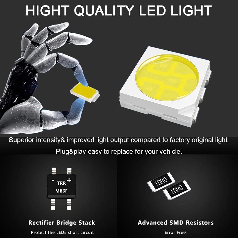 LED Puddle Side Mirror Lights — Chevrolet Silverado 2500HD/3500HD & GMC Sierra / Yukon / Suburban / Tahoe (2015–2021)