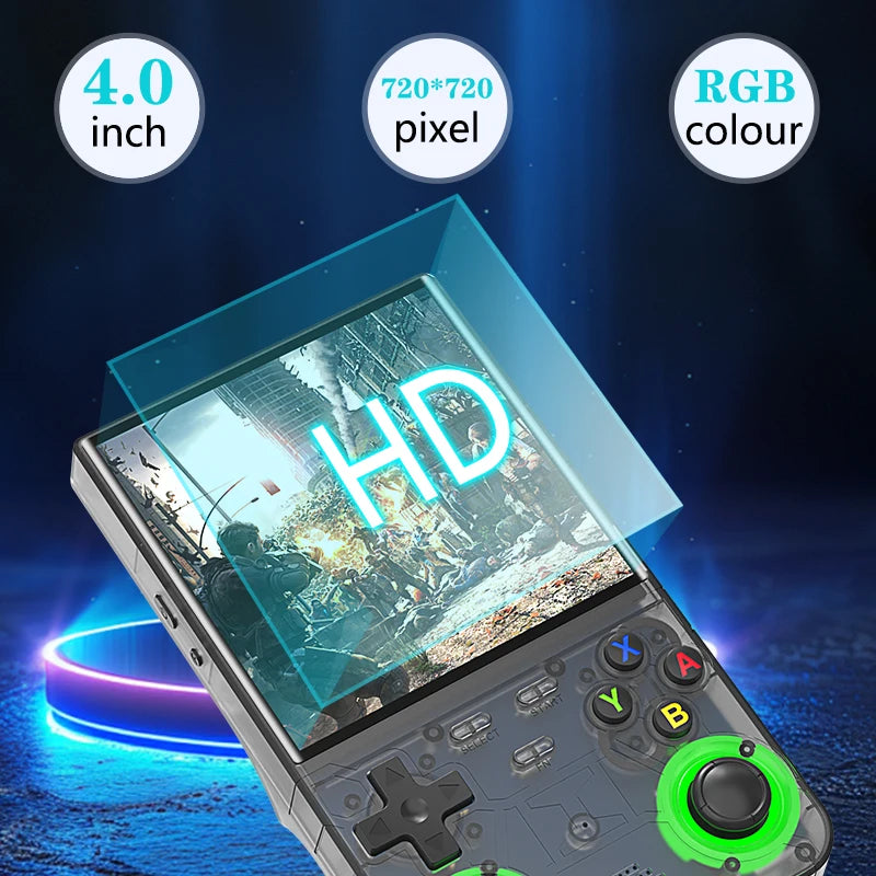 R36 Ultra Retro Handheld Console — 4" IPS, 20000+ Games