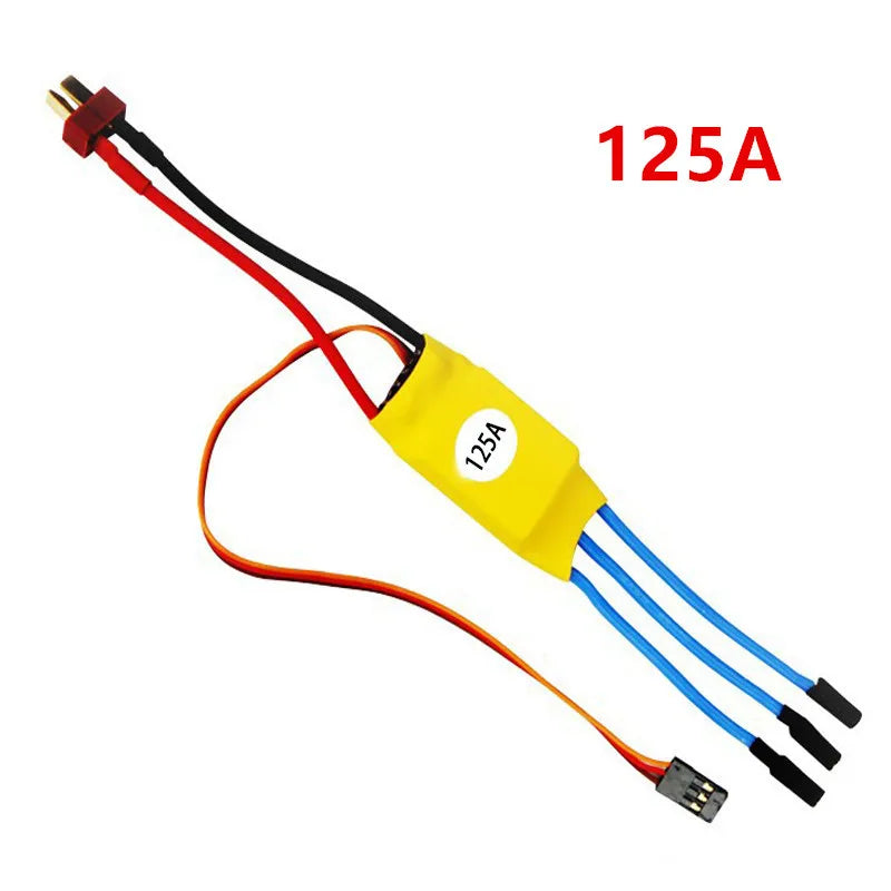 30-125A XXD HW ESC Brushless RC Engine Speed Controller BEC ESC t-rex F450 helicopter boat for FPV F450 small Quadcopter Drone