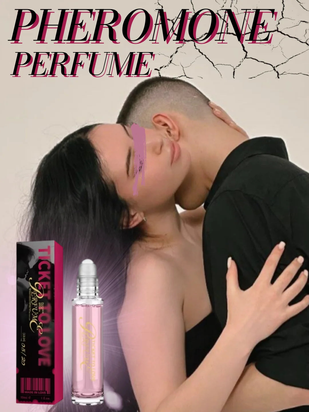 eelhoe Pheromone Perfume – Long-Lasting Floral Fragrance | Attract Men & Women | 10ml (1–10pc)