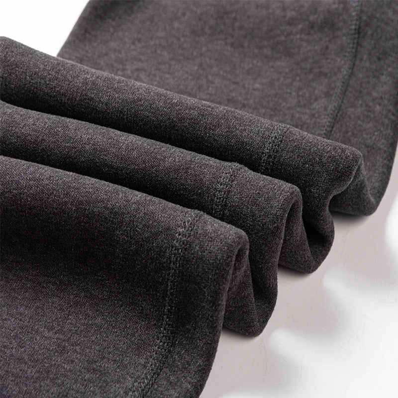 Men's Fleece Thermal Pants - Soft Warm Lounge and Sleep Bottoms - photo 5