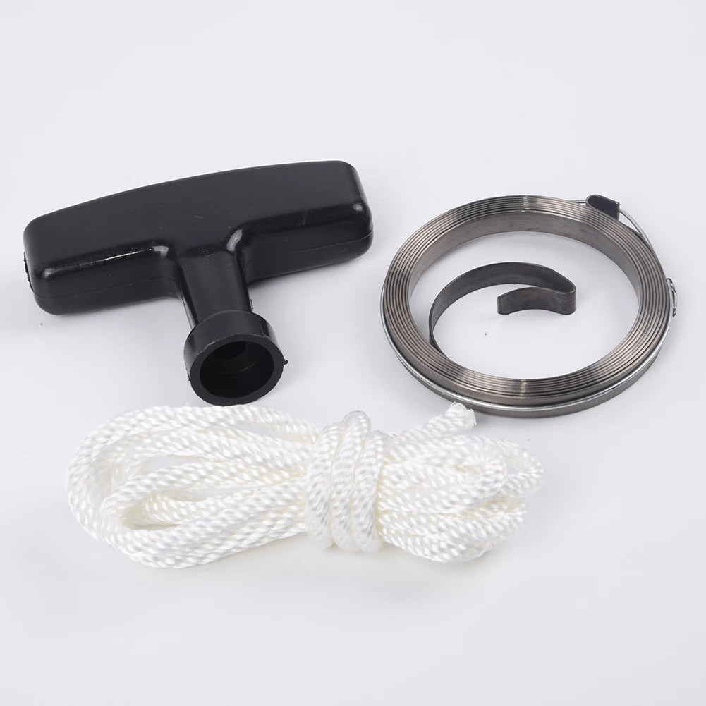Engine Recoil Starter Spring 28442-ZH8-003 Yard Accessories Garden Handle Grip Replacement Set 5.5HP 6.5HP Brand New