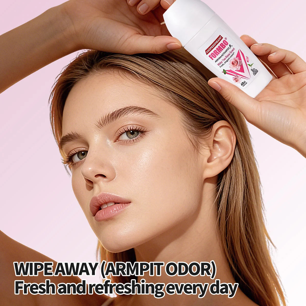 Floral Fragrance Body Lotion, Long-Lasting Formula, Dry and Fresh, Portable, Gentle and Skin Friendly, Daily Fragrance