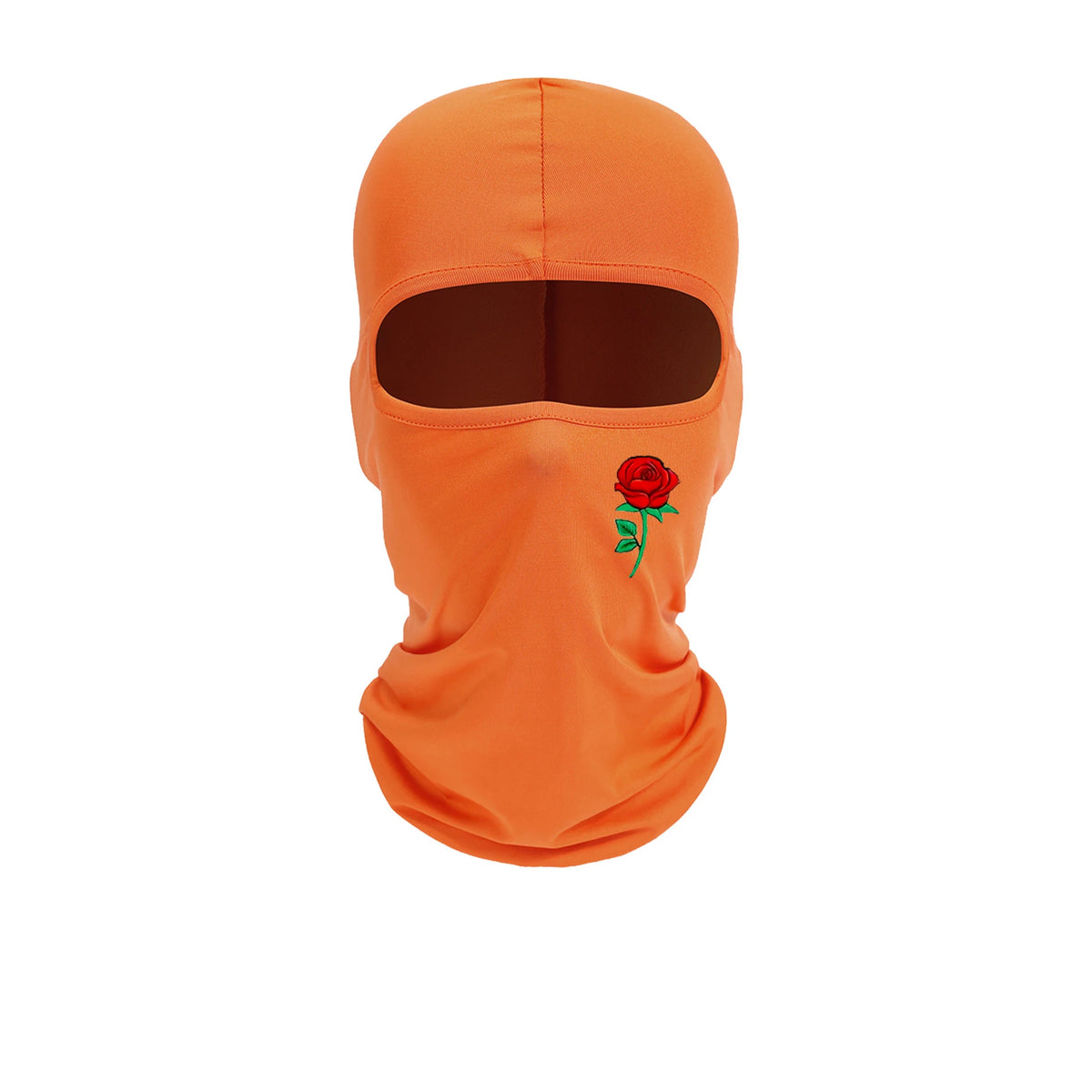Rose Print Balaclava, Ski and Cycling Face Mask