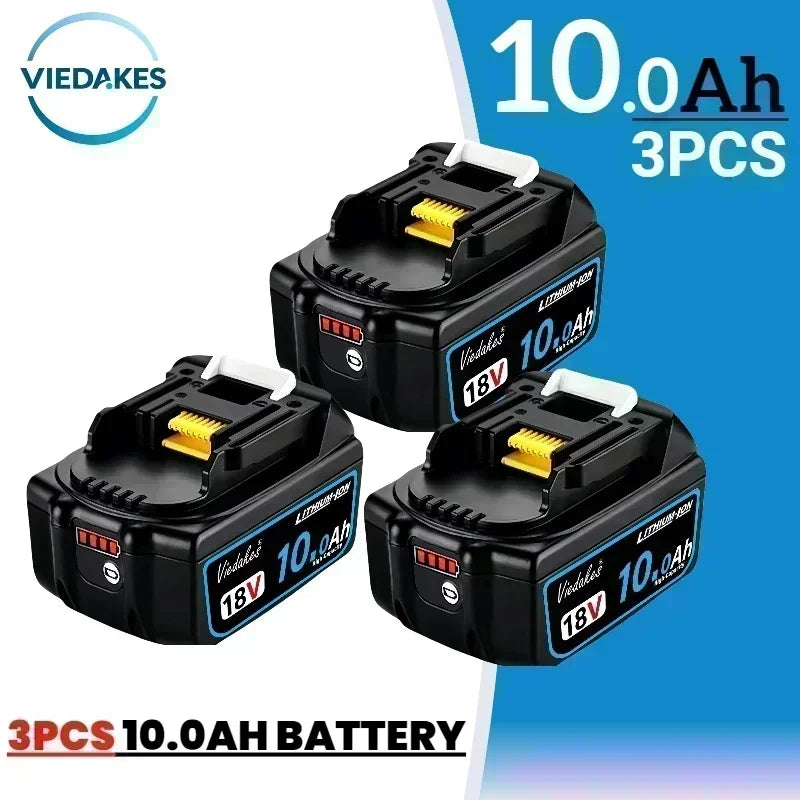 Battery Holder Mount — Compatible with 18V Cordless Tool Packs