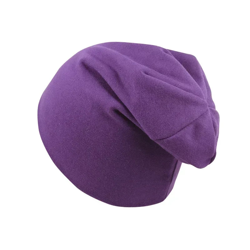 Kids Solid Knit Beanie 0-4 Years - Windproof Hip Hop Cap - photo 26