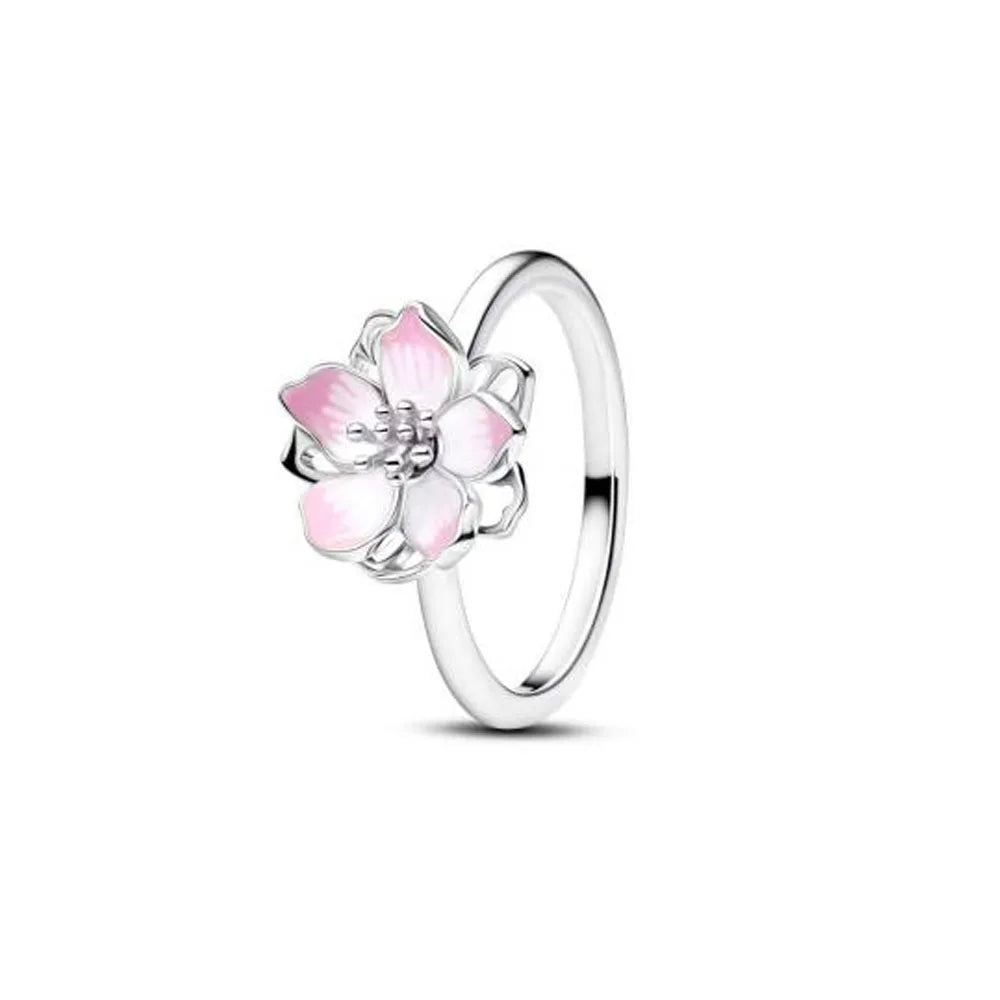 925 Silver Heart & Butterfly Rings — Wedding Jewellery for Women