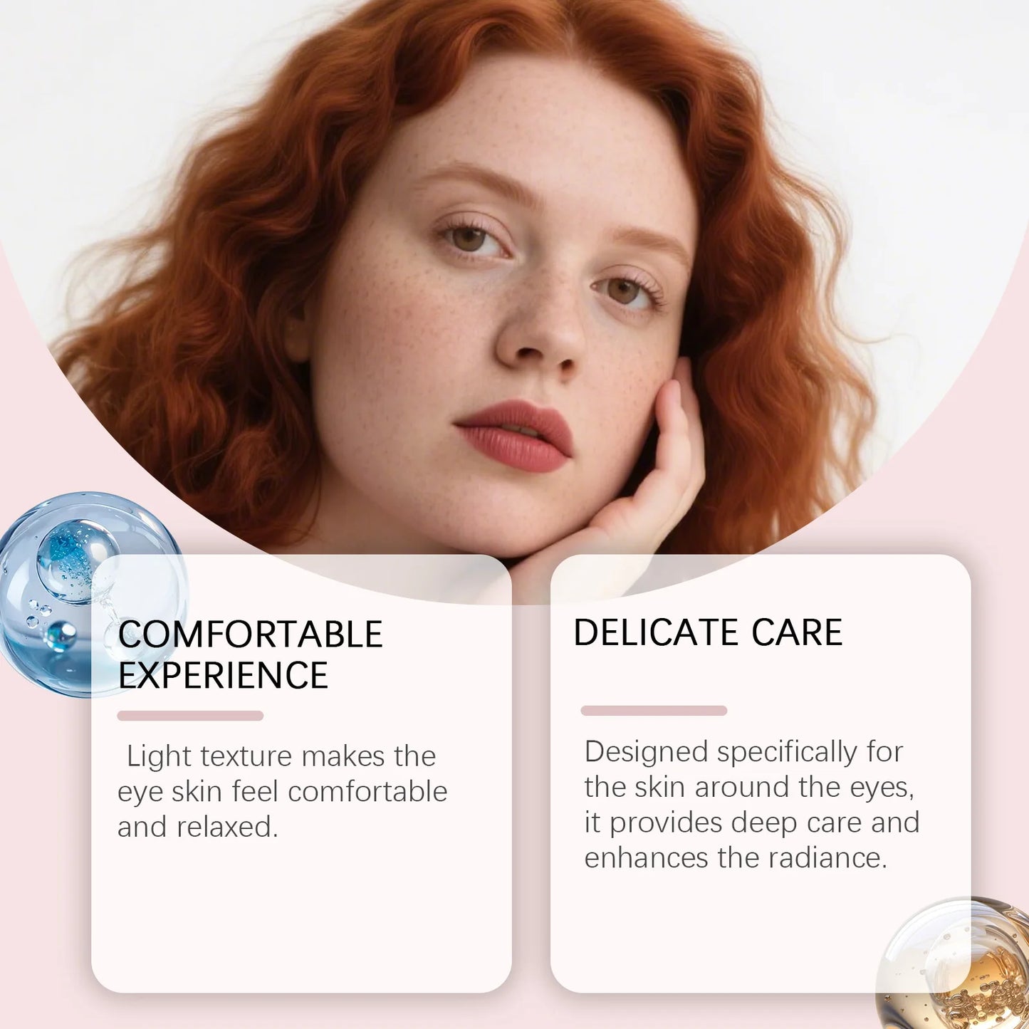 Fat Granules Remover Eye Cream Effective Remove Fat Granules Puffiness Anti-Particles Milia Remover Product Repair Eye Skin Care