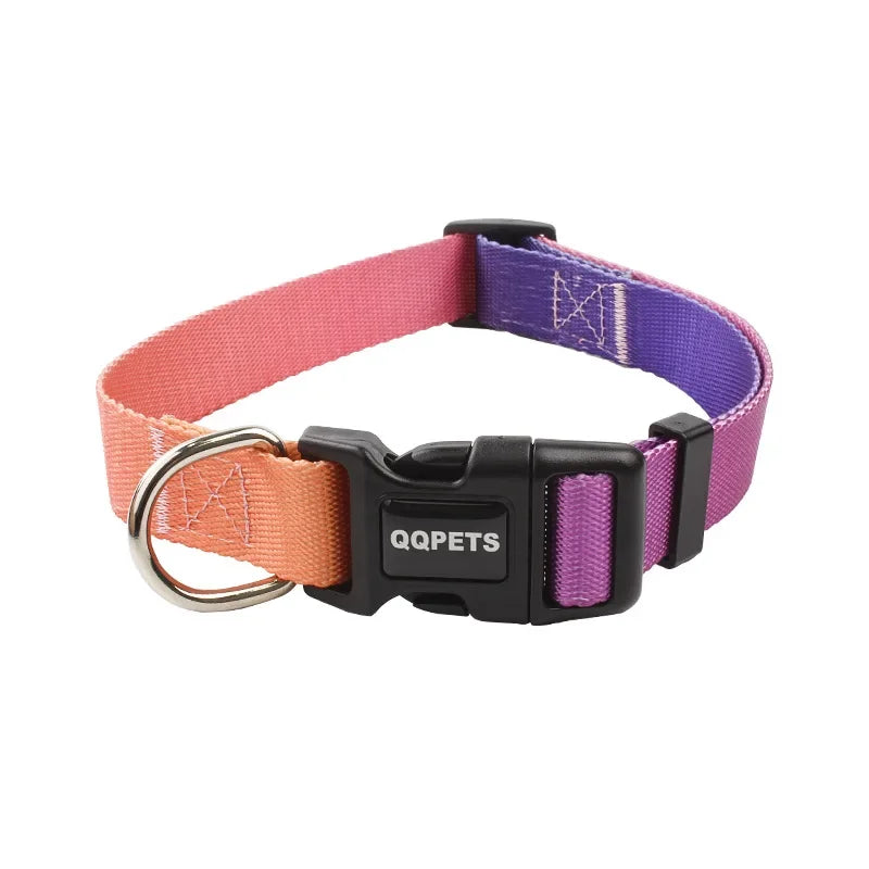 Adjustable Nylon Dog Collar & Leash Set - Quick Release Buckle - photo 16