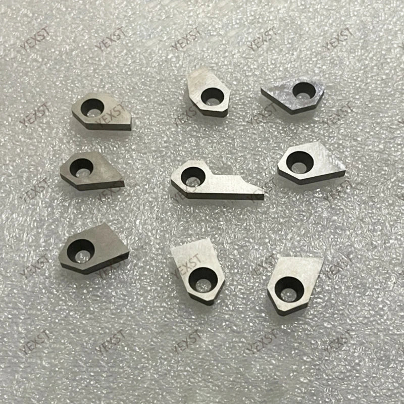 3 Angle Inserts Valve Seat Turning Tool Strict Tolerance Precision Tungsten Carbide Tips for Cutting Valve Seat