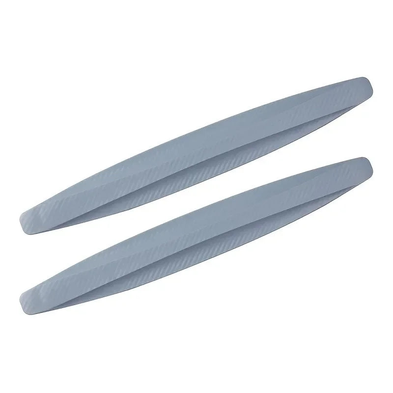 2Pcs Car Bumper Protector Strip Guard Corner Protection Strips Scratch Protector Crash Anti Collision Auto Accessories