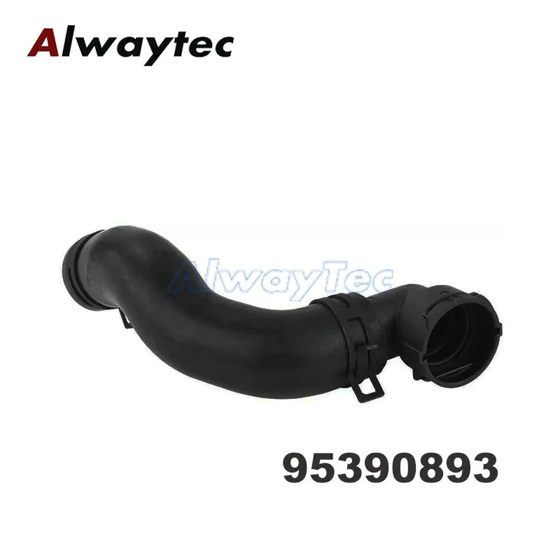 Car Rubber Upper Radiator Hose Engine Coolant Water Pipe to Fuel Tank 95390893 For 2012-2016 Horton Cruze JG JH 1.8L