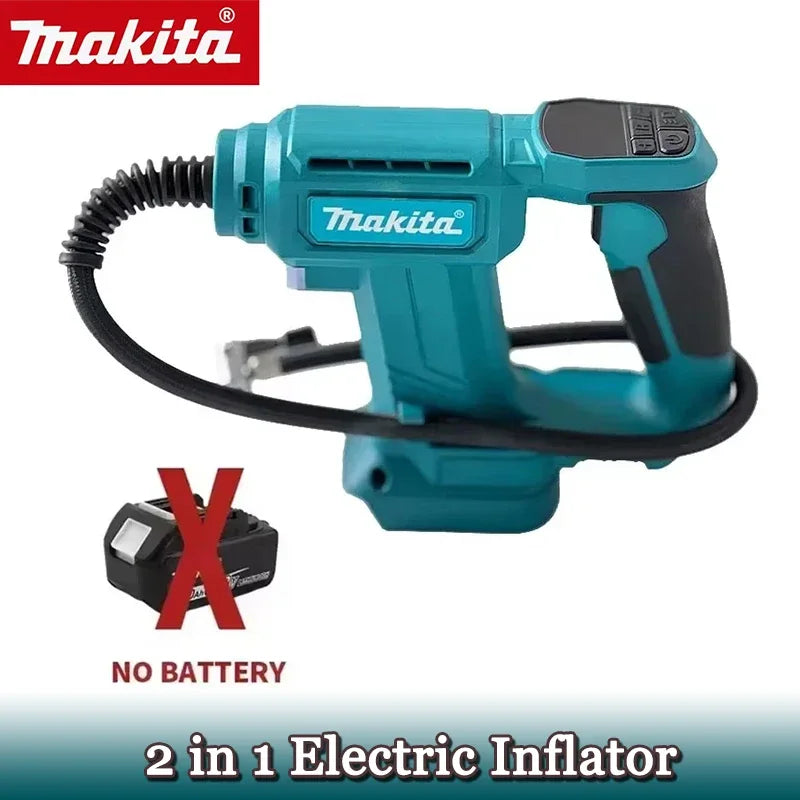 Makita Multifunctional Power Tools Handheld Portable 6 Inch Chain Saw Electric Saw,Cutter, Air Pump,Electric Dril for 18VBattery