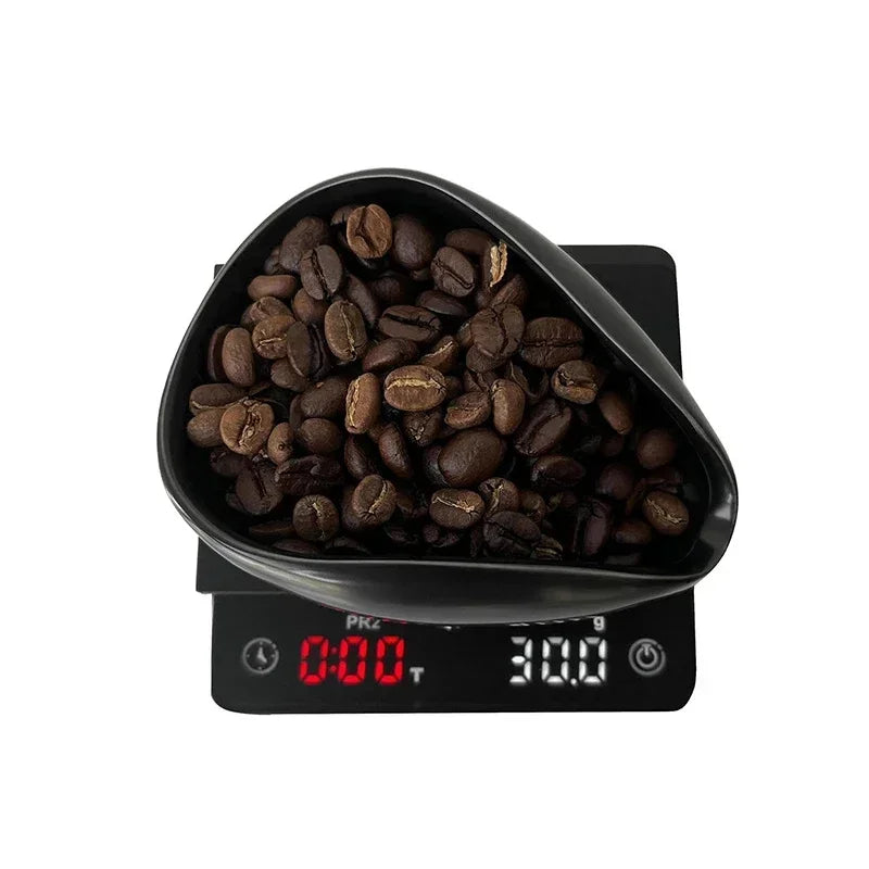 Ceramic Coffee Bean Dosing Tray - Espresso Weighing Cup - photo 3