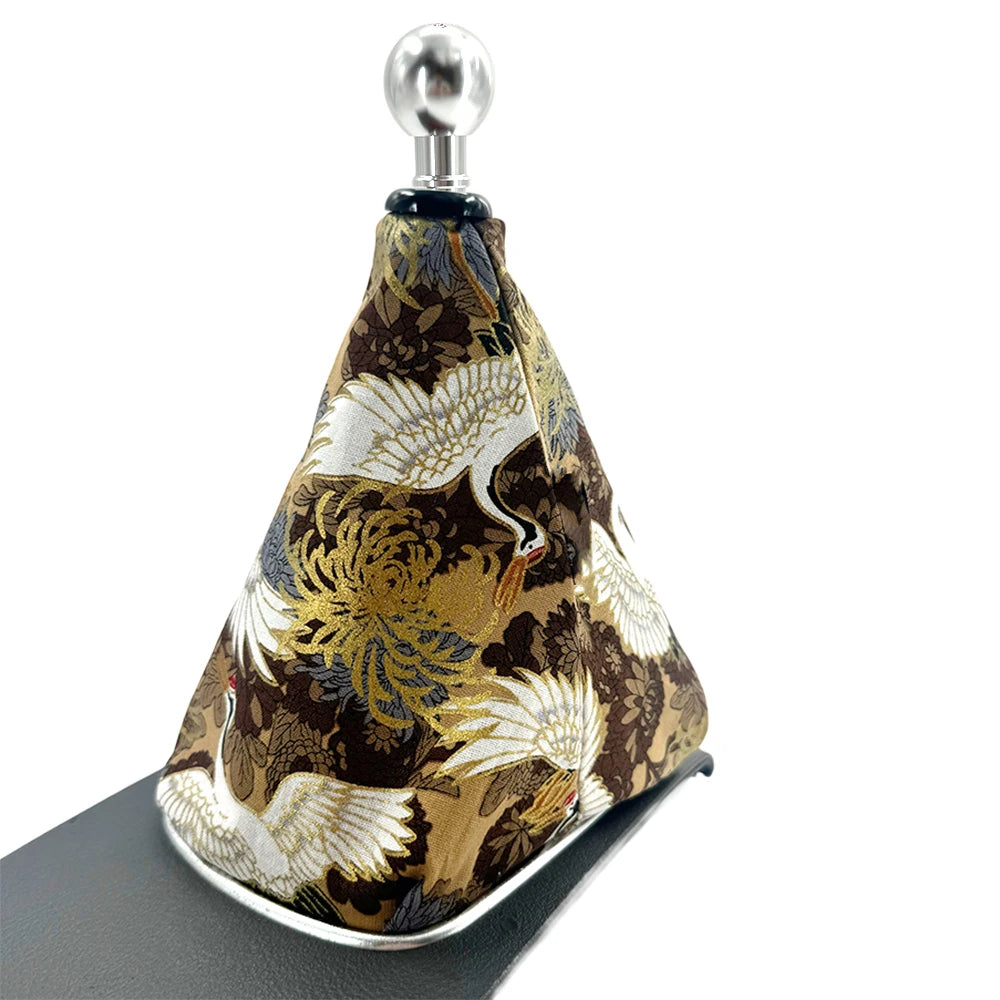 Jdm Shift Boot Japanese Kimono Styles Covers Car Change Lever Fabric Gear Handle Ornaments for Interior Cars Accessories Gift