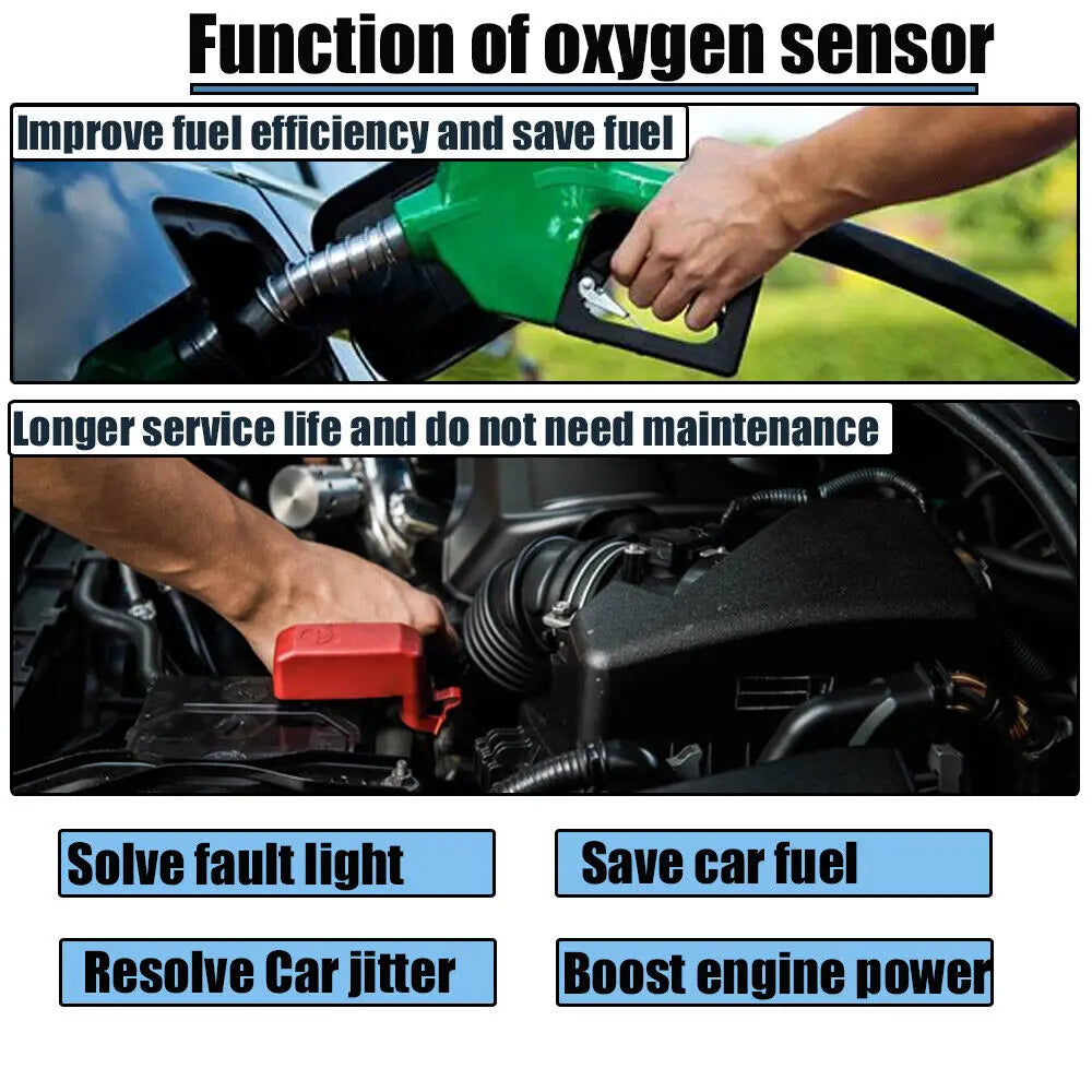 New Up+Downstream Oxygen Sensor For Toyota Camry 2.4L 2026 2026 2026 2026 2026 RAV4 2.4L 2026 2026 2026 89467-33080 89465-42170