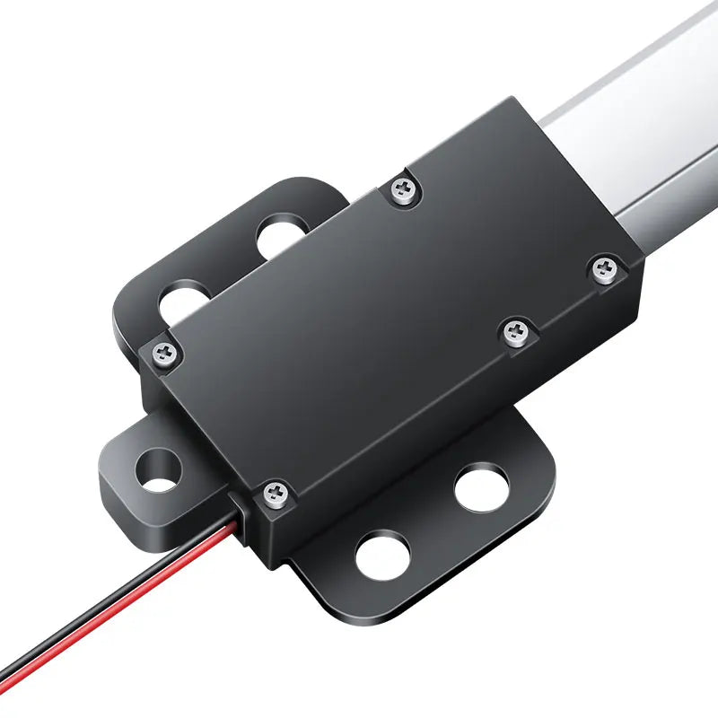 DC6V 12V 24V Small Linear Actuator 150MM/S 200MM Force 15KG Electric Motor For Cabinets Window Opener Robitcs With Free Bracket