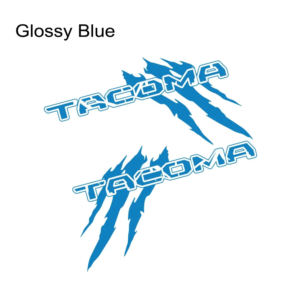 Car Body Side Sticker For Toyota Tacoma SR5 TRD Parts Pickup Truck Bed Graphics Claw Styling Decor Decal Auto Tuning Accessories